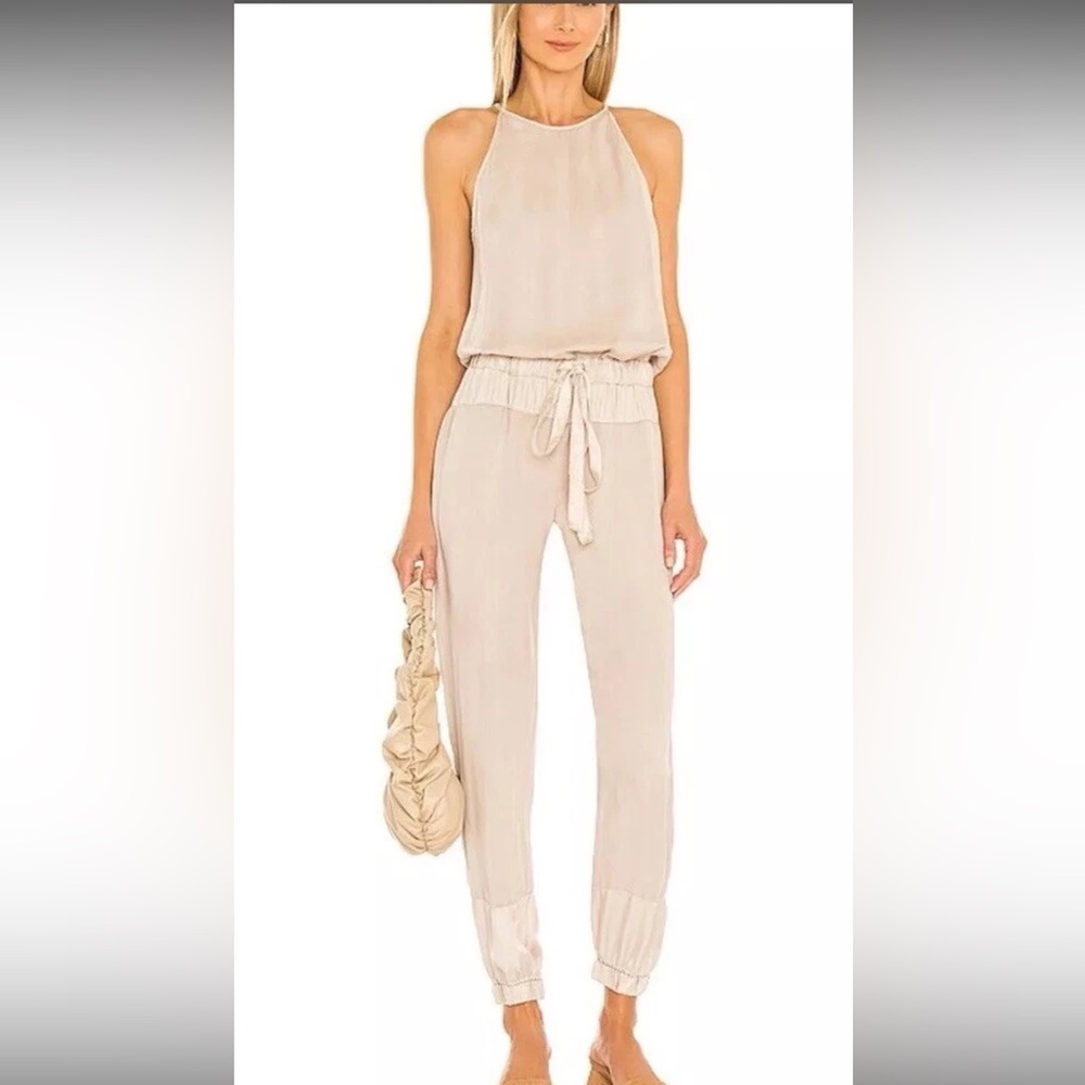 Young Fabulous & Broke Diego Jumpsuit in Sandstone
Pigment Linen Blend Medium
